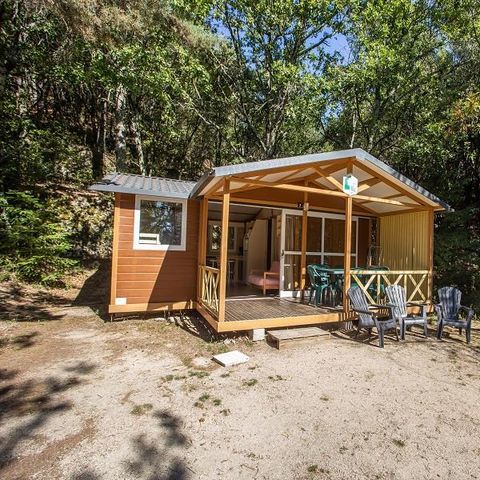 Chalet 6 personen - SAMOA - KASTANJE