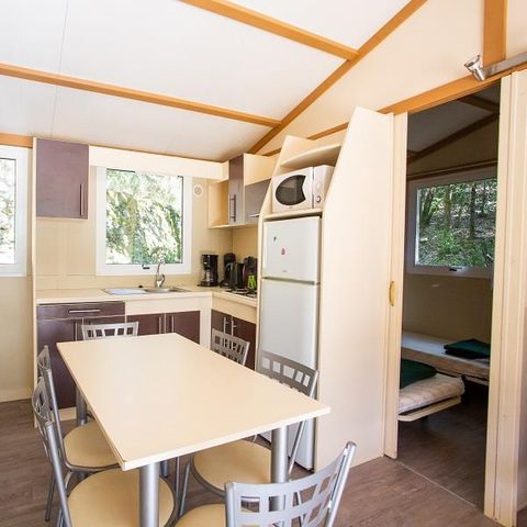 Chalet 6 personen - SAMOA - KASTANJE