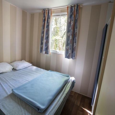 Stacaravan 5 personen - DOMINO - MUUR