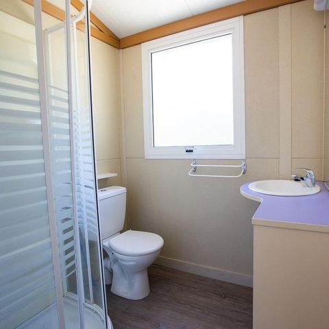 Chalet 4 personen - Chalet Classique Chêne 2 slm Tuin