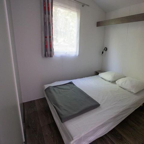 Stacaravan 4 personen - Cottage Privilège Frêne Foret 2 slaapkamers