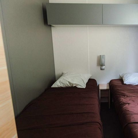 Stacaravan 4 personen - CLIM