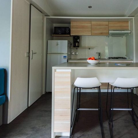 Stacaravan 4 personen - CLIM