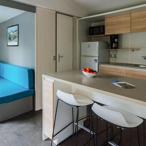 Stacaravan 4 personen - CLIM