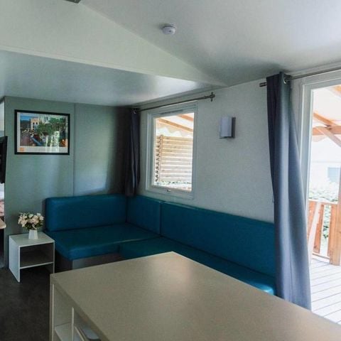 Stacaravan 6 personen - CLIM