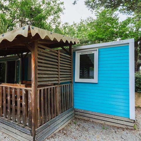 Stacaravan 6 personen - CLIM