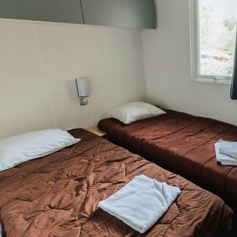 Stacaravan 6 personen - CLIM