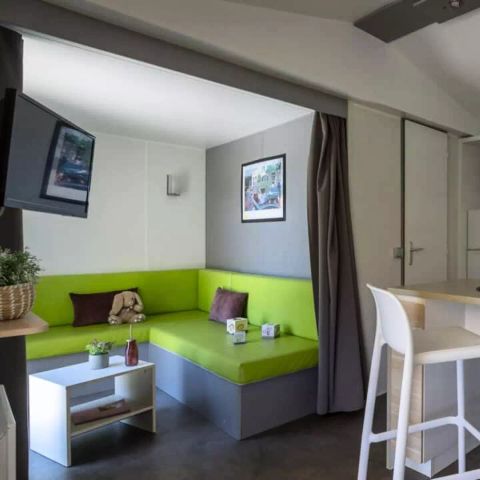 Stacaravan 4 personen - Cottage 3 Kamers 4 Personen Airconditioning + TV ***