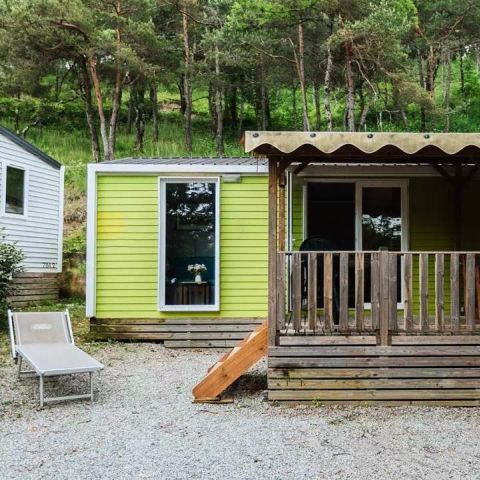 Stacaravan 4 personen - Cottage 3 Kamers 4 Personen Airconditioning + TV ***