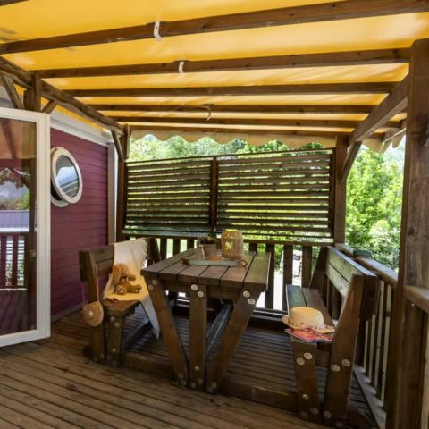 Stacaravan 4 personen - Cottage 3 Kamers 4 Personen Airconditioning + TV ***