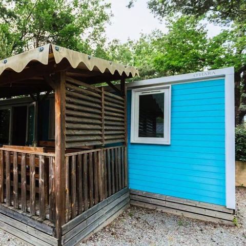 Stacaravan 6 personen - Cottage 4 Kamers 6 Personen Airconditioning + TV ***