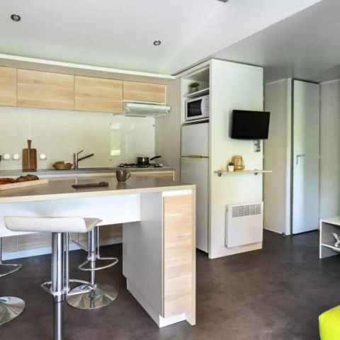 Stacaravan 6 personen - Cottage 4 Kamers 6 Personen Airconditioning + TV ***