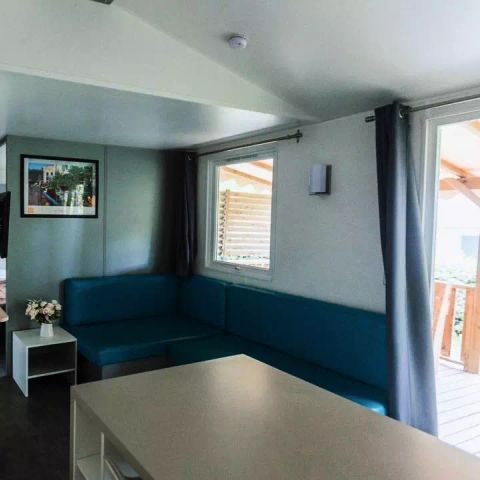 Stacaravan 6 personen - Cottage 4 Kamers 6 Personen Airconditioning + TV ***
