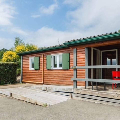 Chalet 4 personen - 4p 2bed *** airconditioning