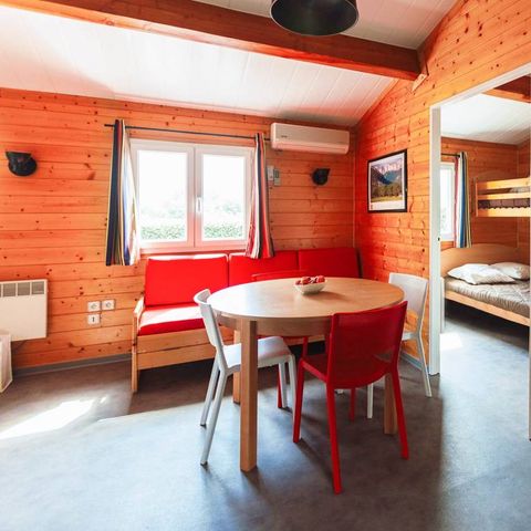 Chalet 4 personen - 4p 2bed *** airconditioning