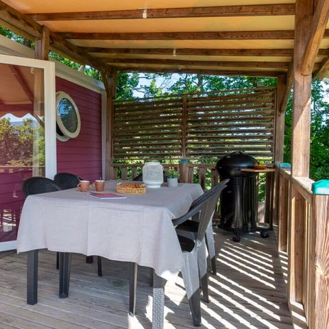 Stacaravan 4 personen - Cottage 4p 2ch **** airconditioning