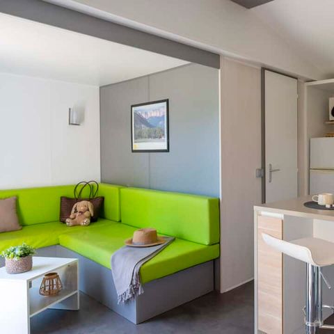 Stacaravan 4 personen - Cottage 4p 2ch **** airconditioning