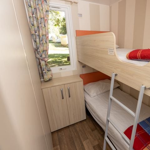 Stacaravan 6 personen - Residentieel