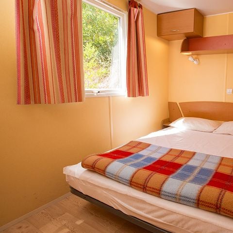 Stacaravan 5 personen - Residentieel 2 slaapkamers
