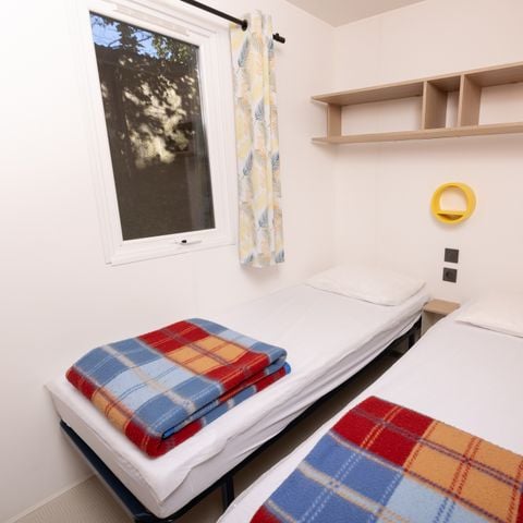 Stacaravan 4 personen - Venus 2 slaapkamers