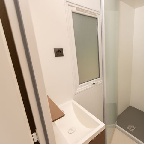 Stacaravan 4 personen - Venus 2 slaapkamers