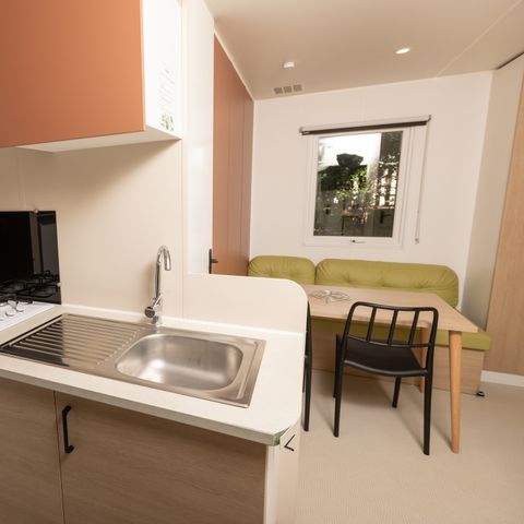 Stacaravan 4 personen - Venus 2 slaapkamers