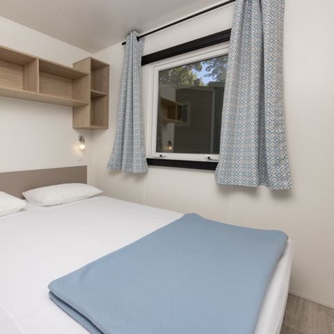 Lodge 5 personen - Premium 2 slaapkamers 30m²