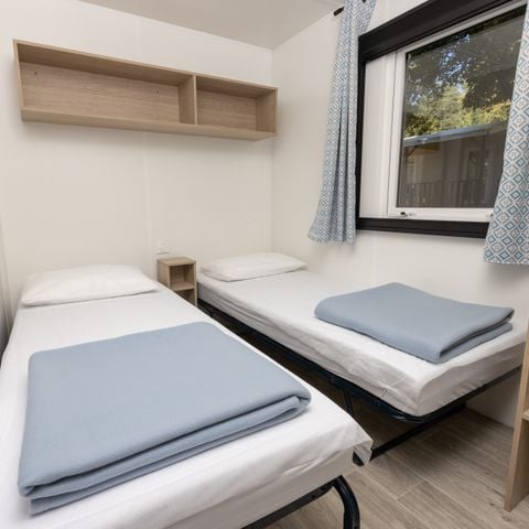 Lodge 5 personen - Premium 2 slaapkamers 30m²