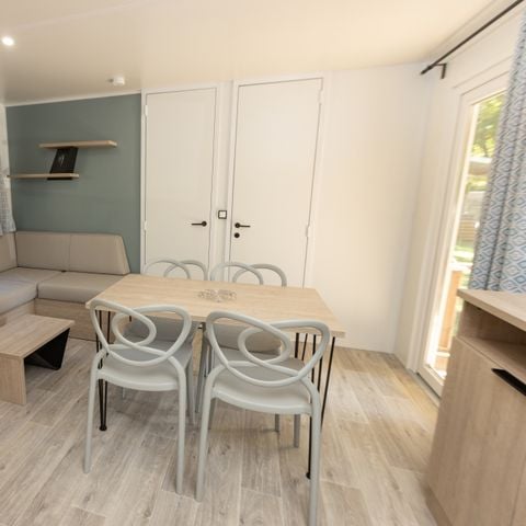 Lodge 5 personen - Premium 2 slaapkamers 30m²