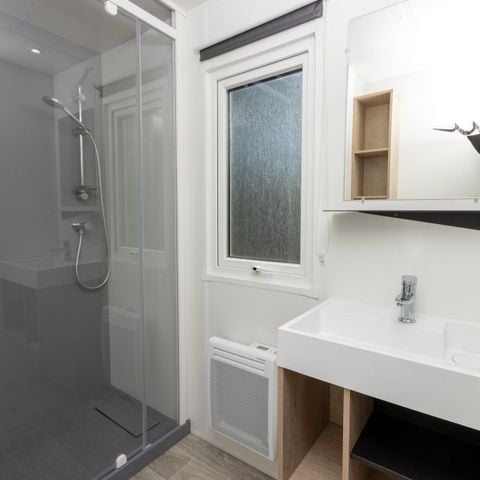 Lodge 5 personen - Premium 2 slaapkamers 30m²