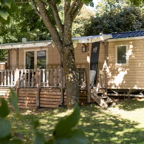 Lodge 5 personen - Premium 2 slaapkamers 30m²