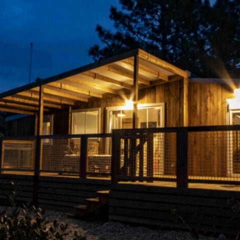 Stacaravan 6 personen - MOBIEL-HOME "VILLA" 3 sl.k. 6 pl. 2 SDE