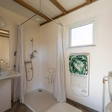 Chalet 4 personen - CHALET "OCEAN" ADAPTED P.M.R. 2 sl.k. 4 pl.