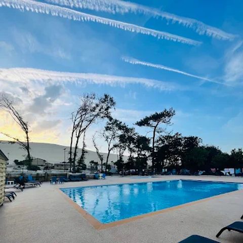 Camping de la Dune "Les Flots Bleus" - Gironde - Afbeelding N°4
