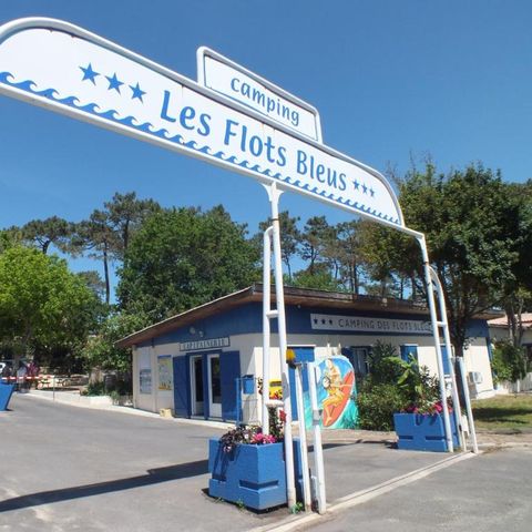 Camping de la Dune "Les Flots Bleus" - Gironde - Afbeelding N°2