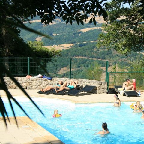 Camping Pole Touristique Bellevue - Camping Aveyron - Afbeelding N°2