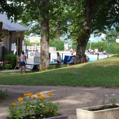 Camping Pole Touristique Bellevue - Camping Aveyron - Afbeelding N°4