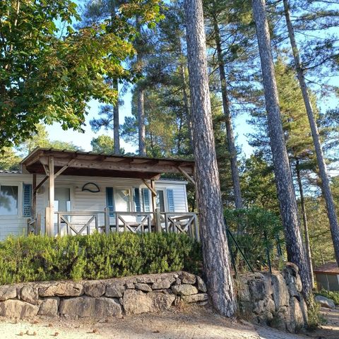 Camping Ushuaïa Villages Les Pins d'Ucel - Camping Ardèche - Afbeelding N°5