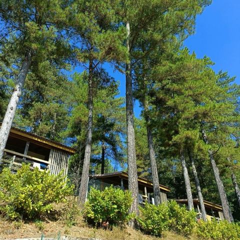 Camping Ushuaïa Villages Les Pins d'Ucel - Camping Ardèche - Afbeelding N°4