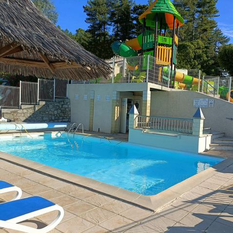 Camping Ushuaïa Villages Les Pins d'Ucel - Camping Ardèche - Afbeelding N°2