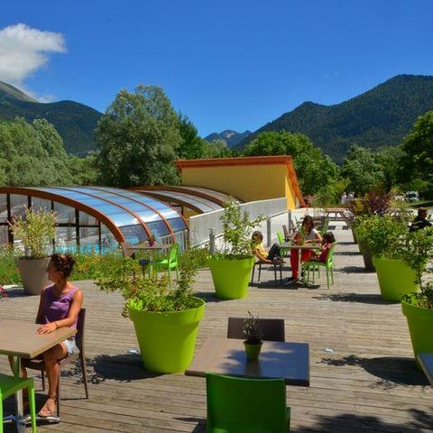 Camping Champ la Chèvre - Camping Drôme - Afbeelding N°3