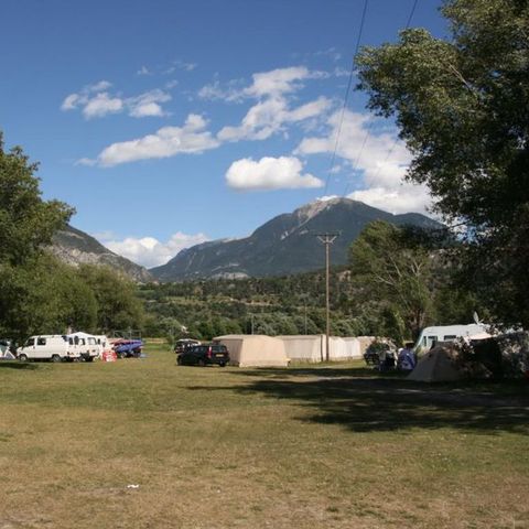 Camping Du Lac Les Iscles - Camping Hautes-Alpes - Afbeelding N°4