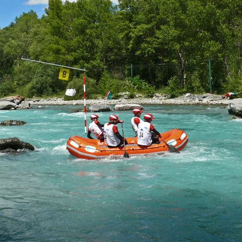 Camping Du Lac Les Iscles - Camping Hautes-Alpes - Afbeelding N°5