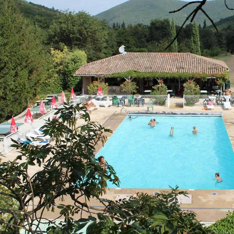 Camping Porte de Provence - Camping Drôme - Afbeelding N°2
