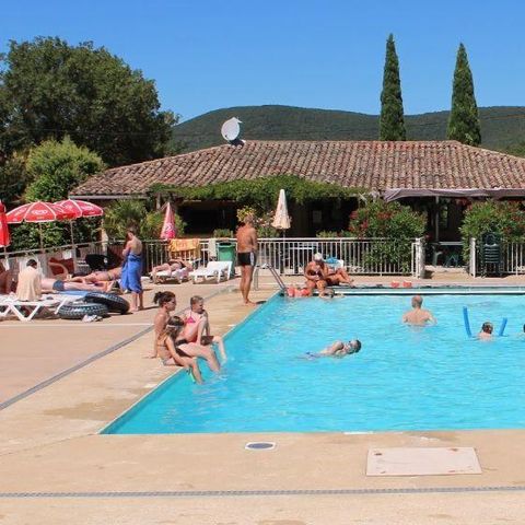 Camping Porte de Provence - Camping Drôme - Afbeelding N°3