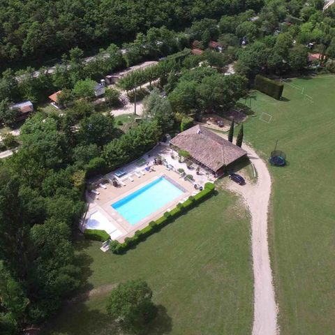 Camping Porte de Provence - Camping Drôme - Afbeelding N°4