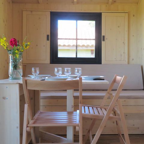 Lodge 4 personen - Lodge Feroe 20m² (1 slaapkamer)