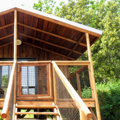 Lodge 4 personen - Lodge Feroe 20m² (1 slaapkamer)