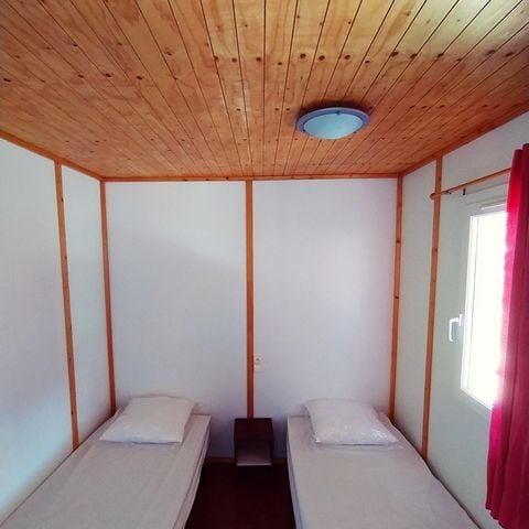 Chalet 6 personen - 35m² (2 slaapkamers) Airconditioning