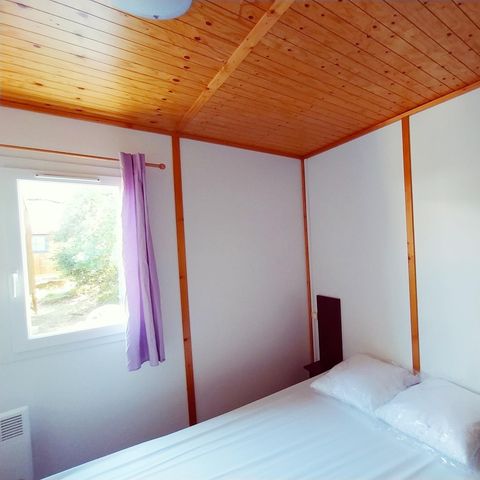 Chalet 6 personen - 35m² (2 slaapkamers)